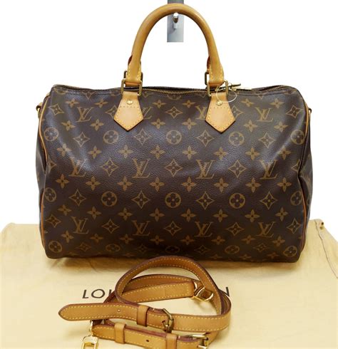 louis vuitton speedy 35 monogram|speedy 35 louis vuitton size.